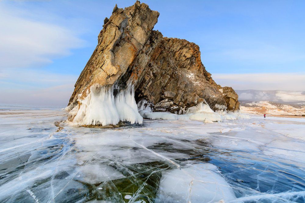 озеро Байкал, мыс Уюга
