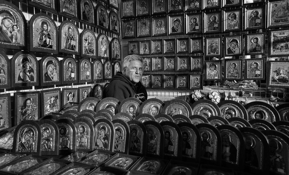 Почти святой.