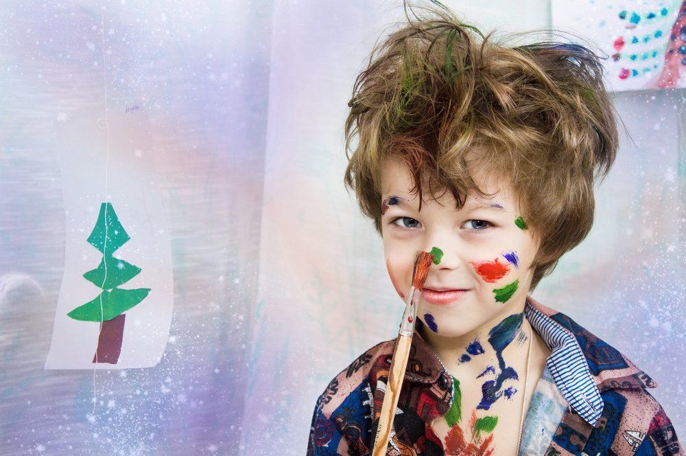 я рисую этот мир