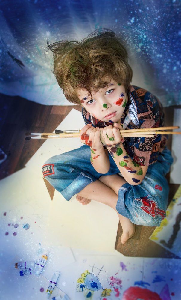 маленький художник