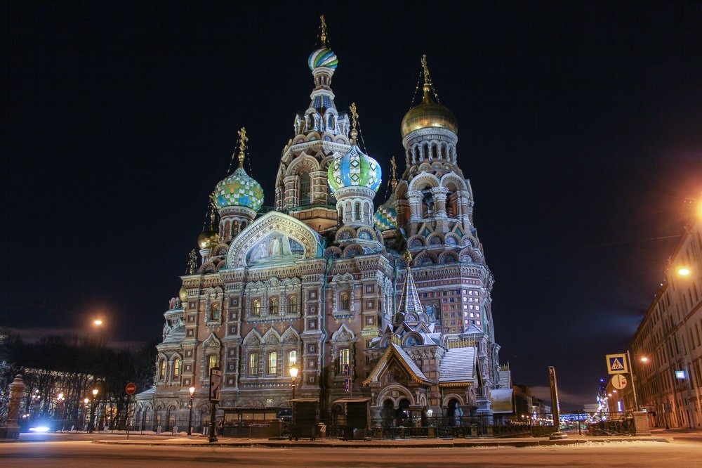 Church of the Resurrection, the Savior on Spilled Blood.