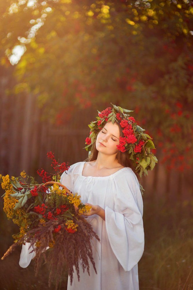 В лучах солнца