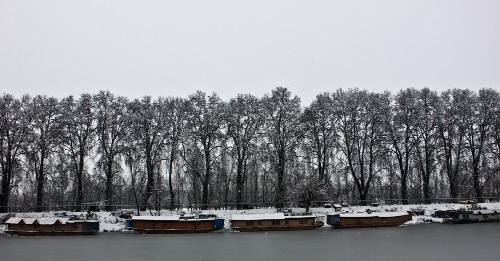 snowfall in kashmir