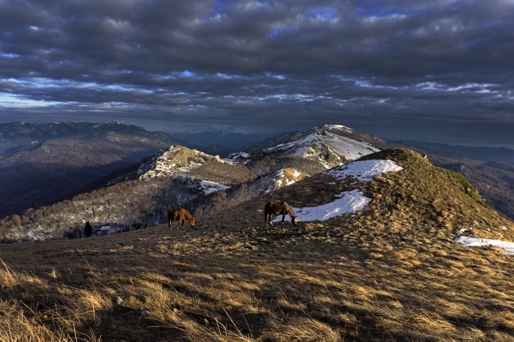 У порога природного храма