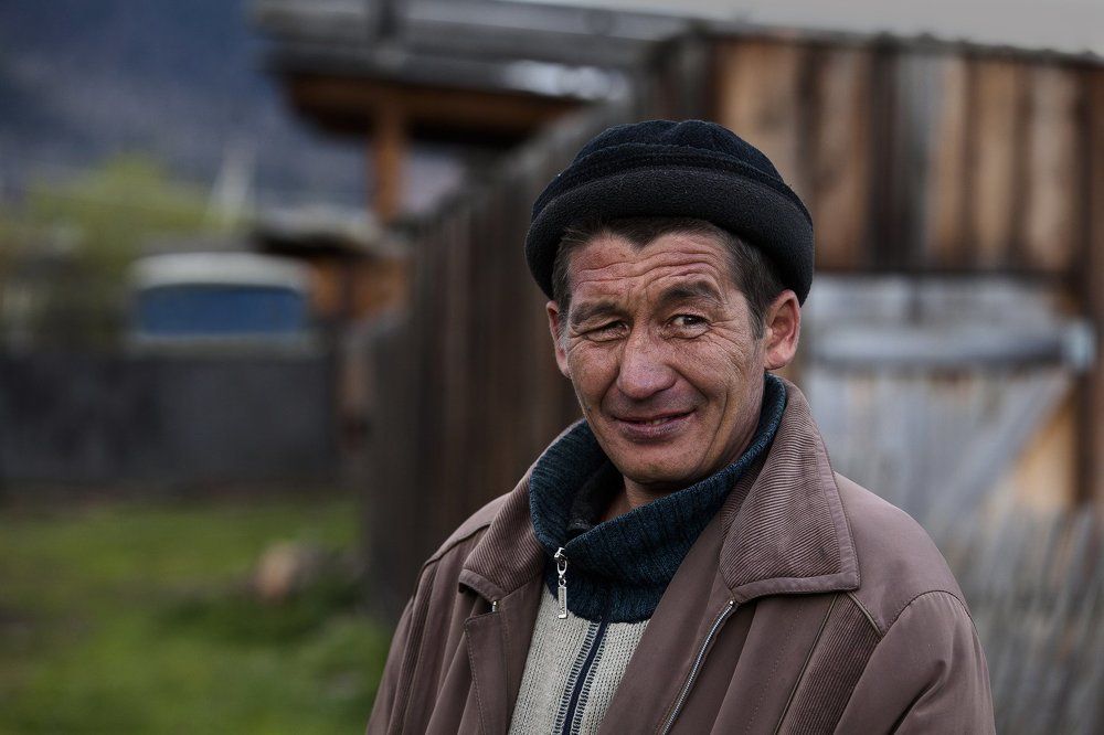 Коренной житель Алтая