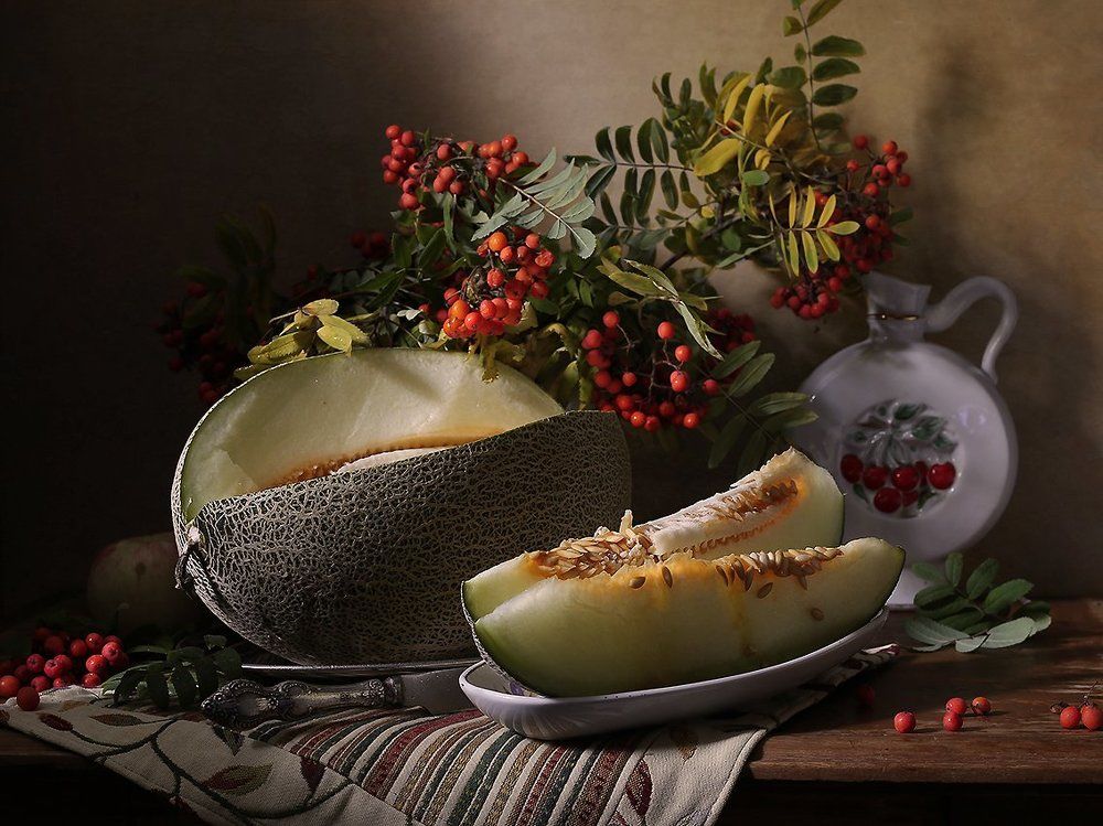 Спелая дыня