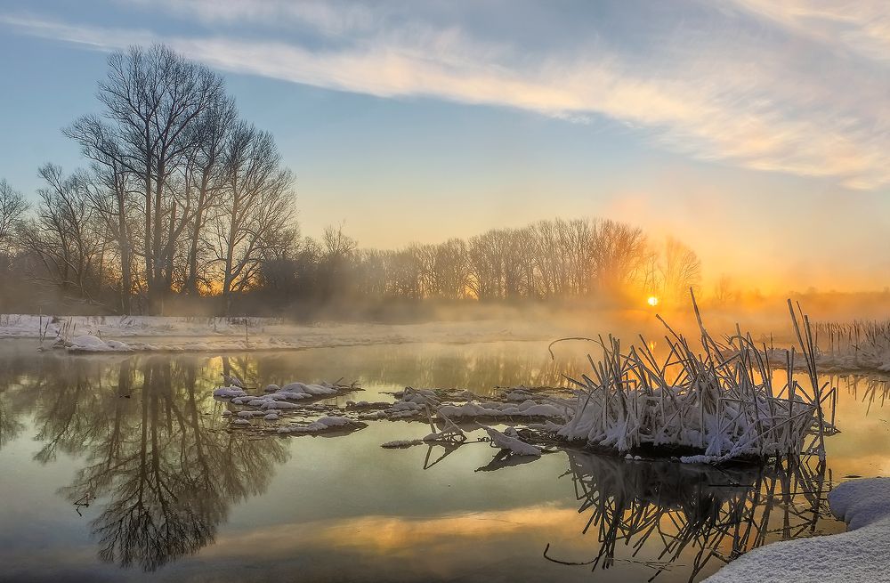 волшебное утро