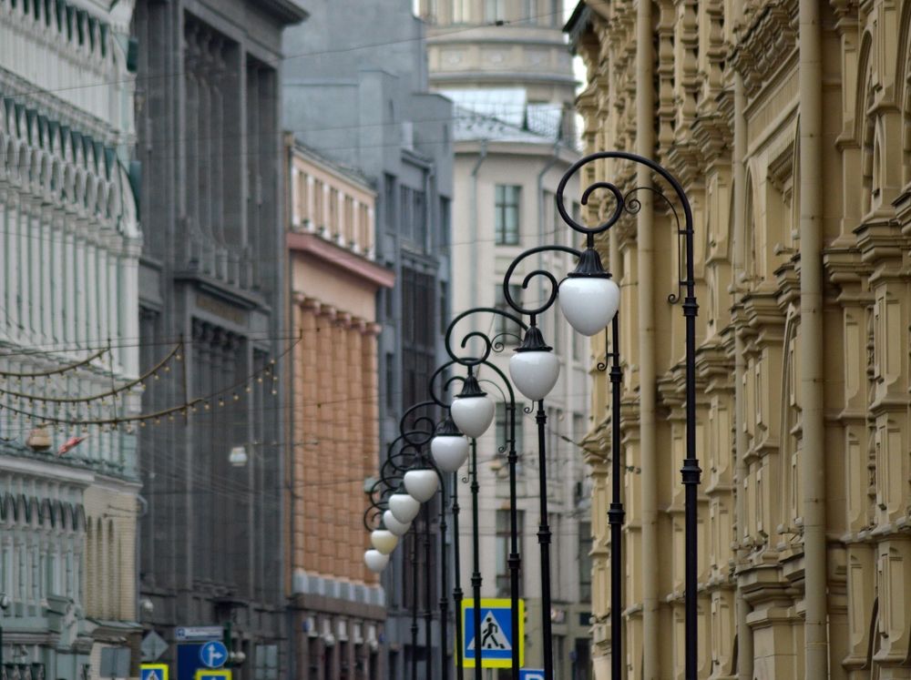 Городской ритм