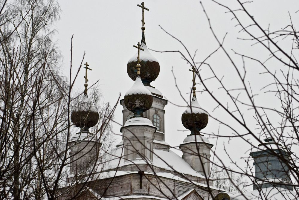 реконструкция старинной церкви