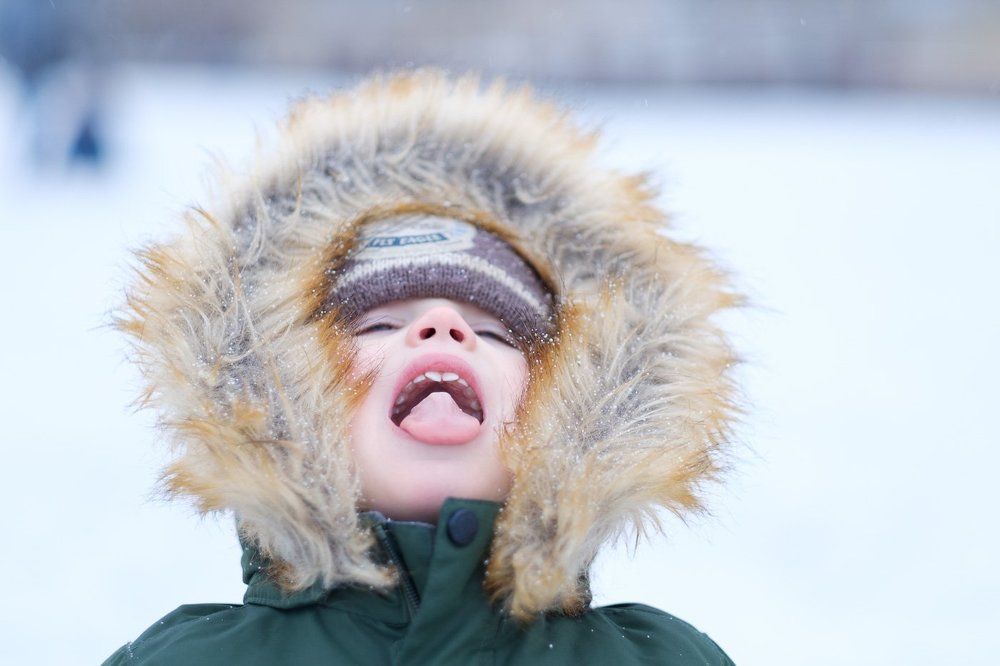 вкусный январь