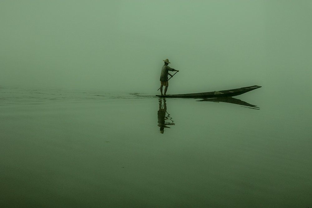 Туманное утро