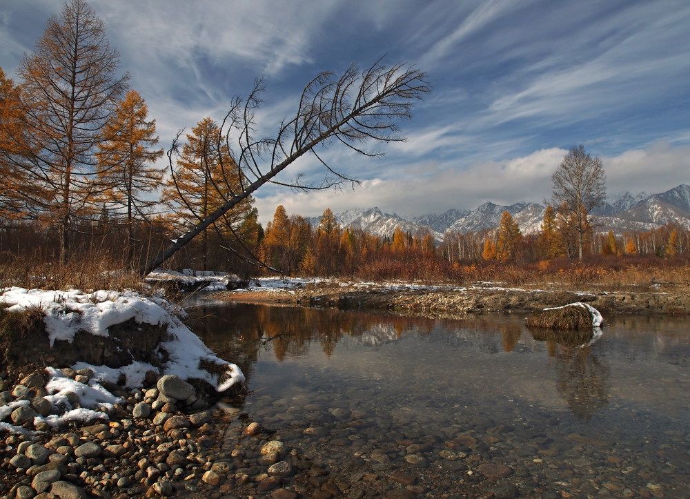 Осень в Тункинской долине