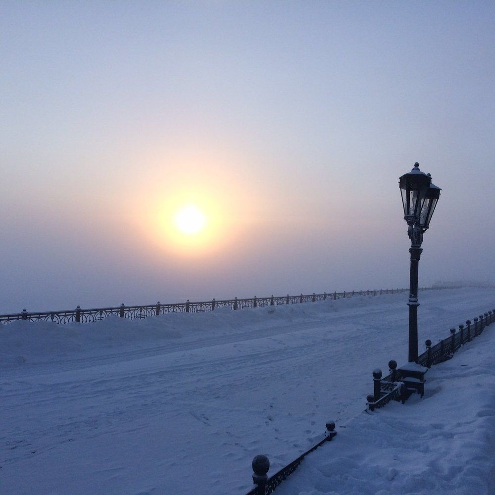 Набережная Иртыша.