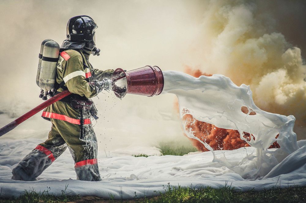 Пенная вечеринка "по взрослому".