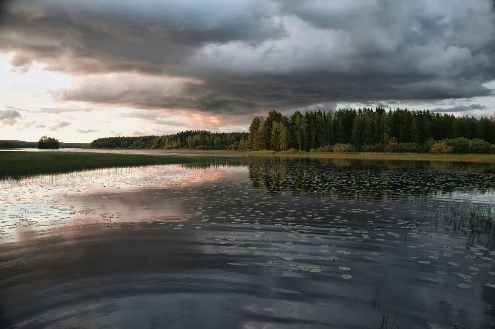 Закатные зарисовки