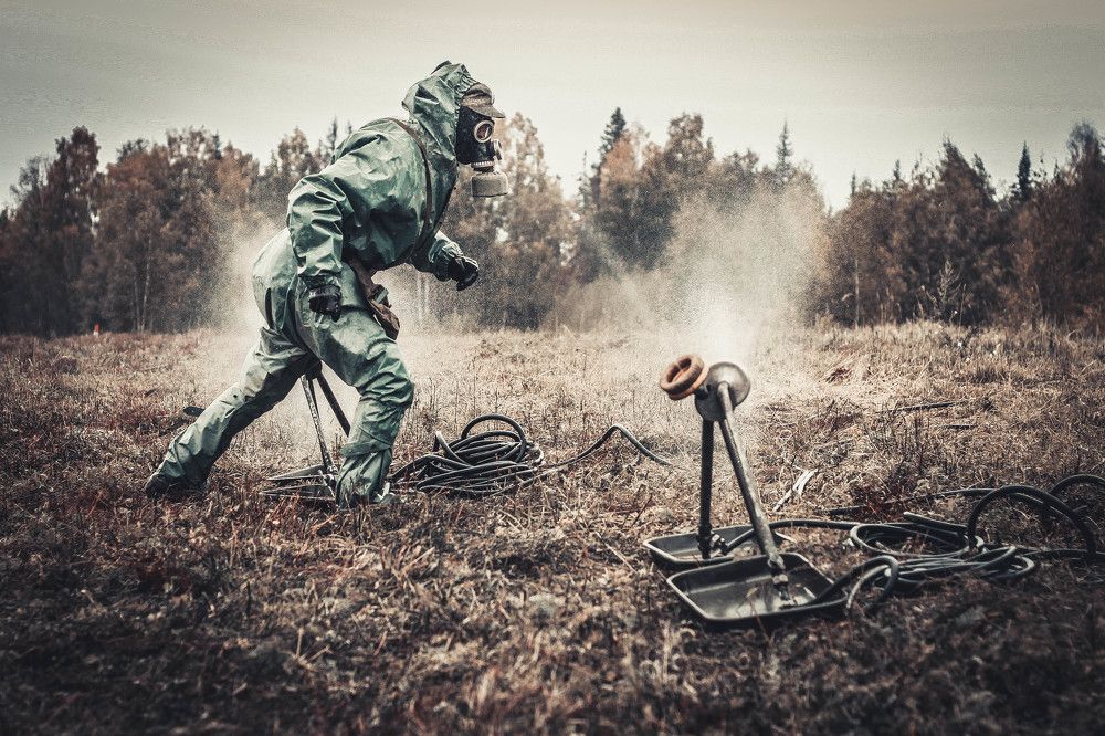 Шаг в сталкер.