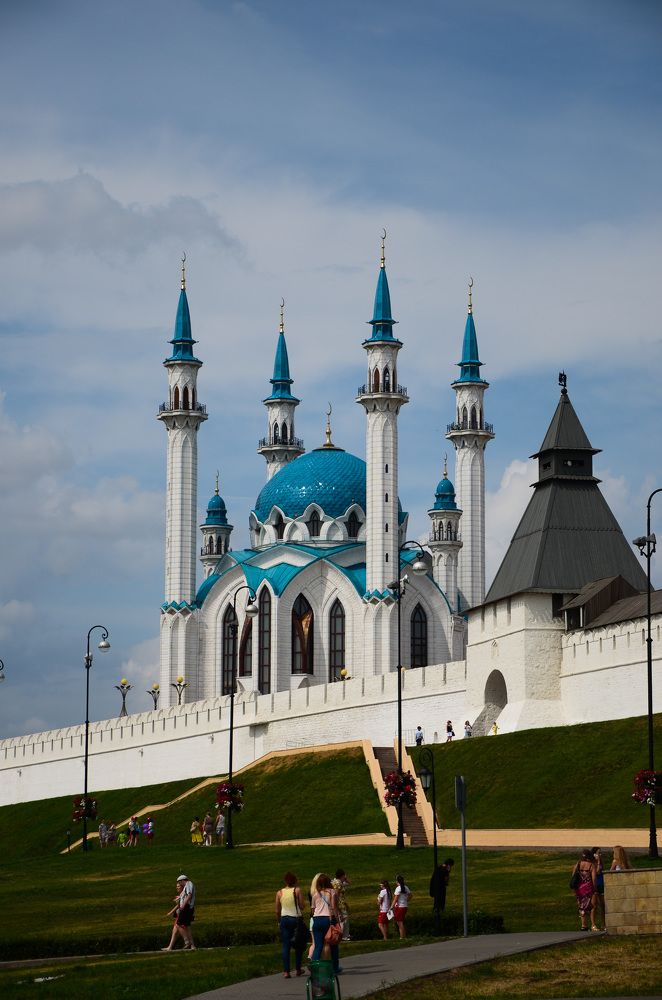 Мечеть Кул Шариф г.Казань