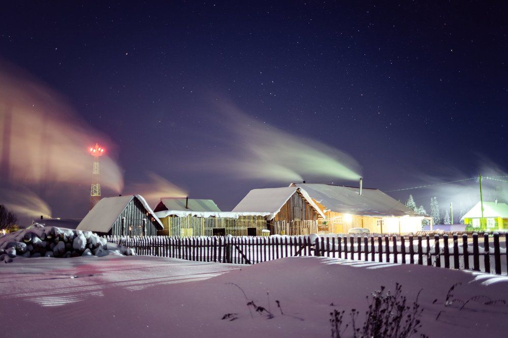 Красота русской зимы