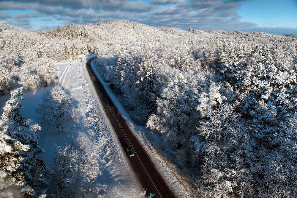 Дорога к замку