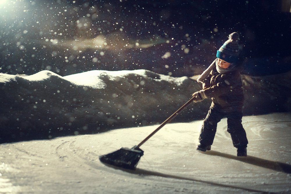 Мело мело по всей земле..