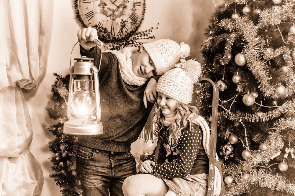 Рождественский сюжет