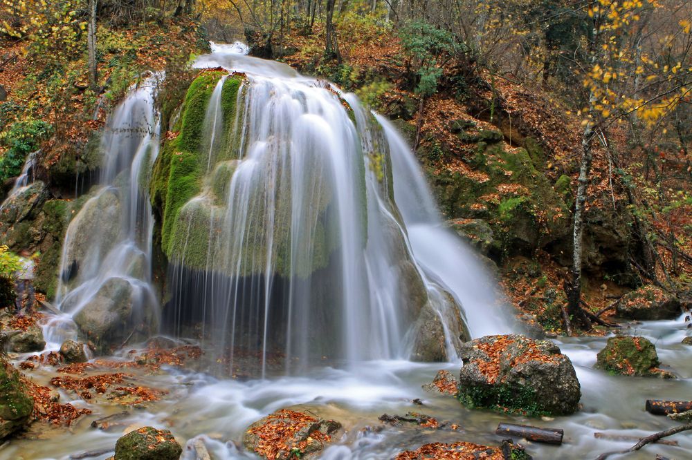 Водопад "Серебряные струи!