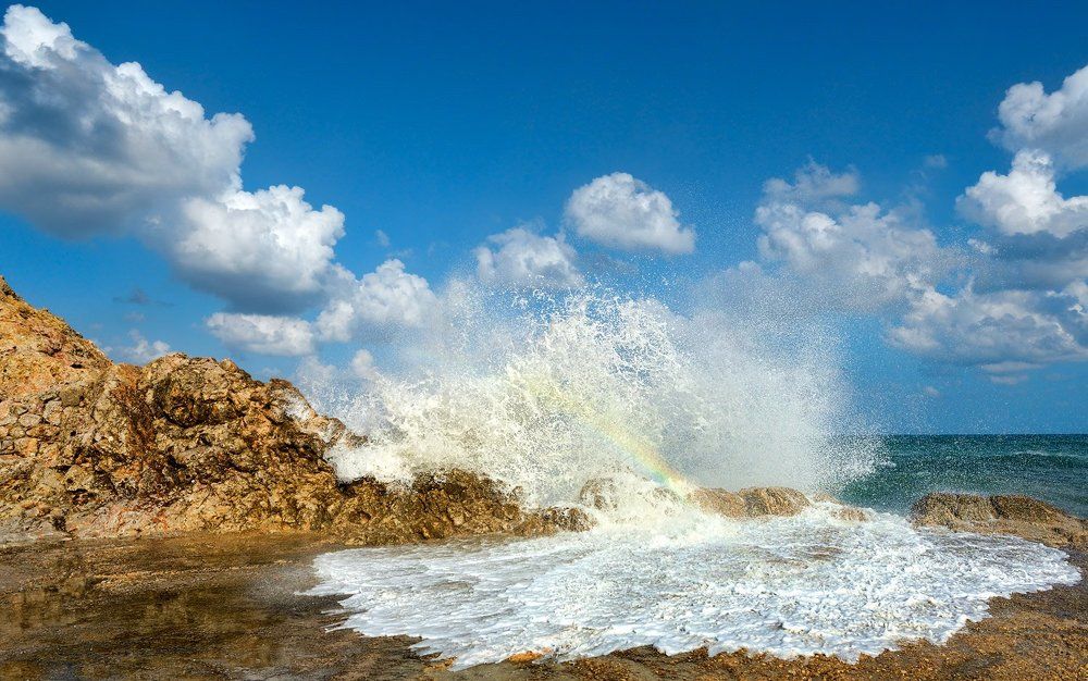 Cómo nace el arcoíris