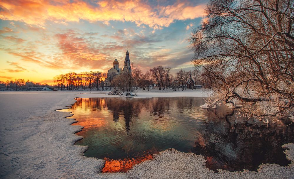 Рождестственские морозы