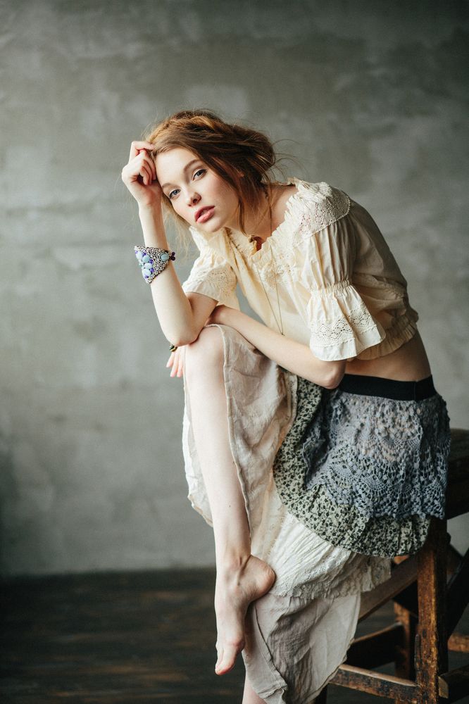 Крестьянка