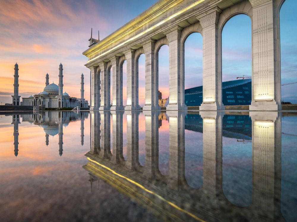 Мечеть Хазрет Султан