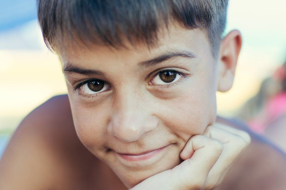 Юный покоритель волн