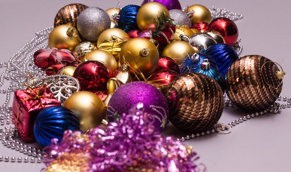 Когда убрали елку