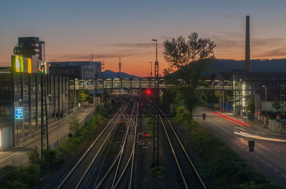 Тишина ночного города