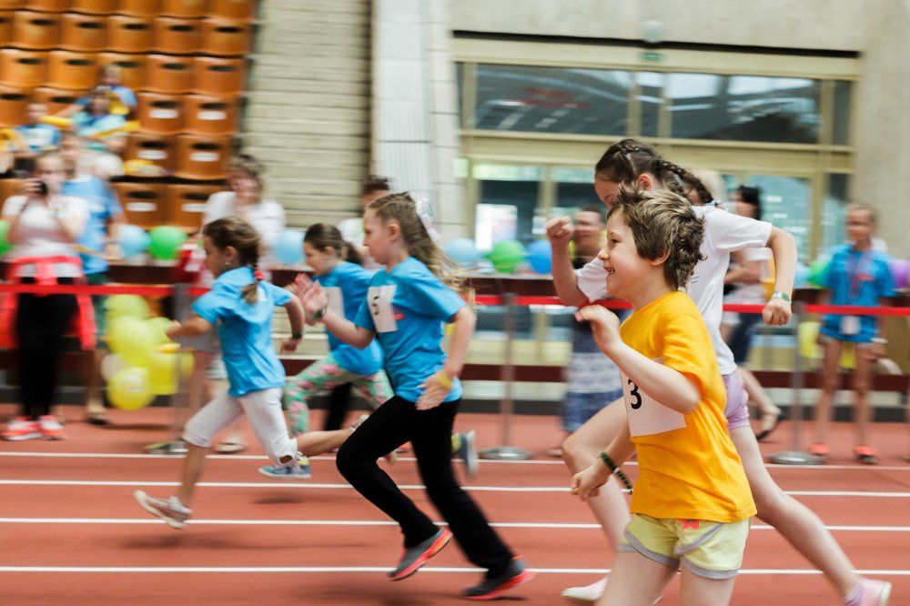 Соревнования по бегу