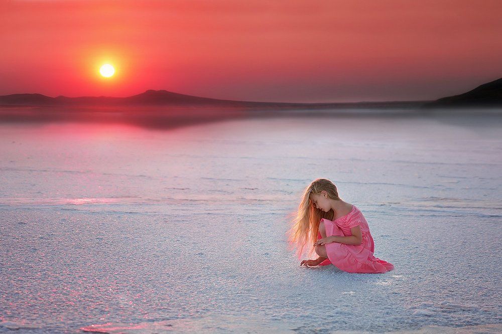 Наедине с собой.