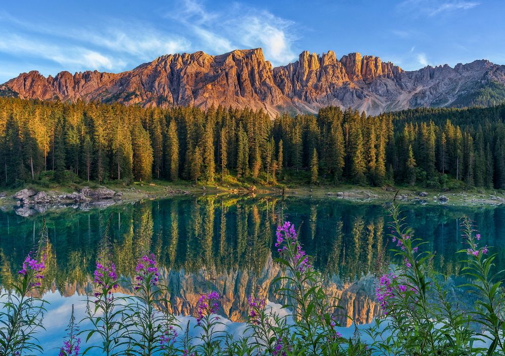 Летние Доломиты