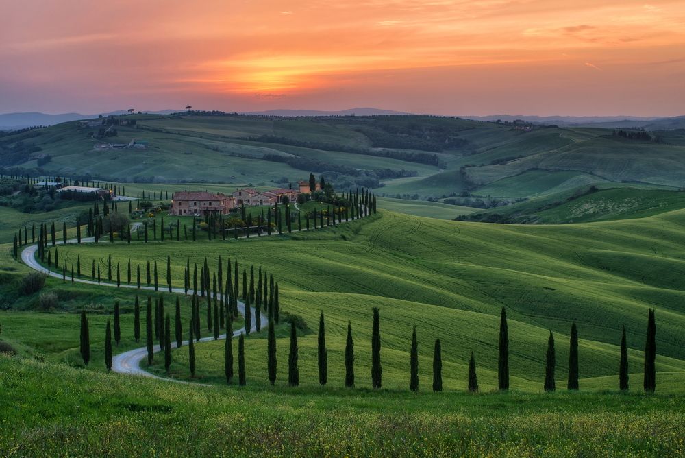 Весенняя тосканская