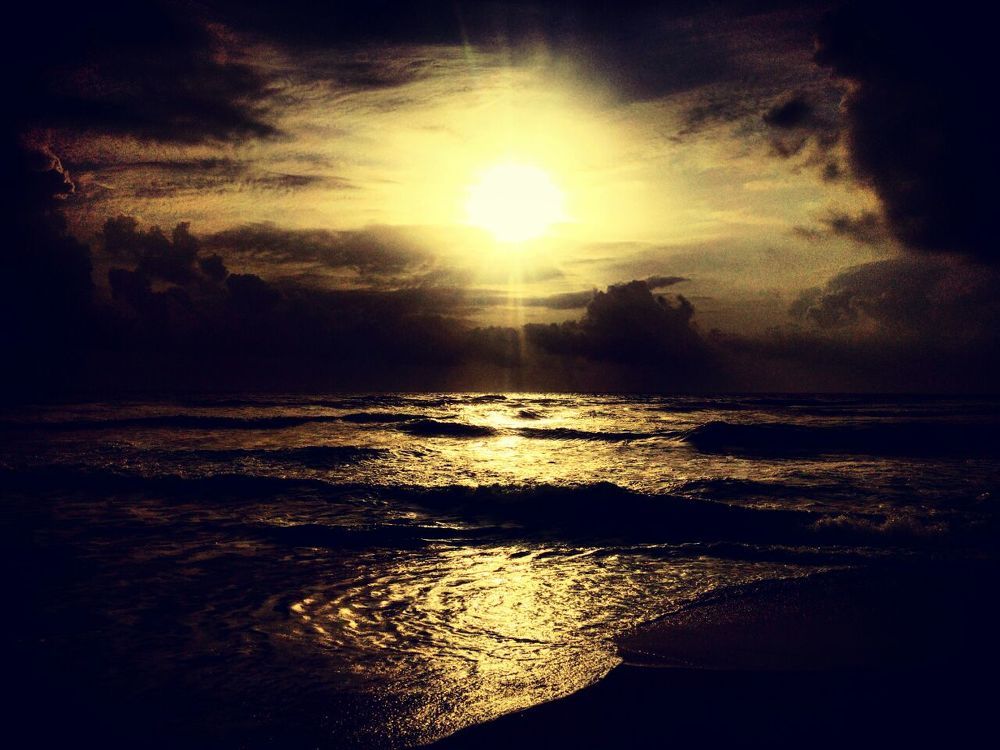 Another Shade of a Sunset...