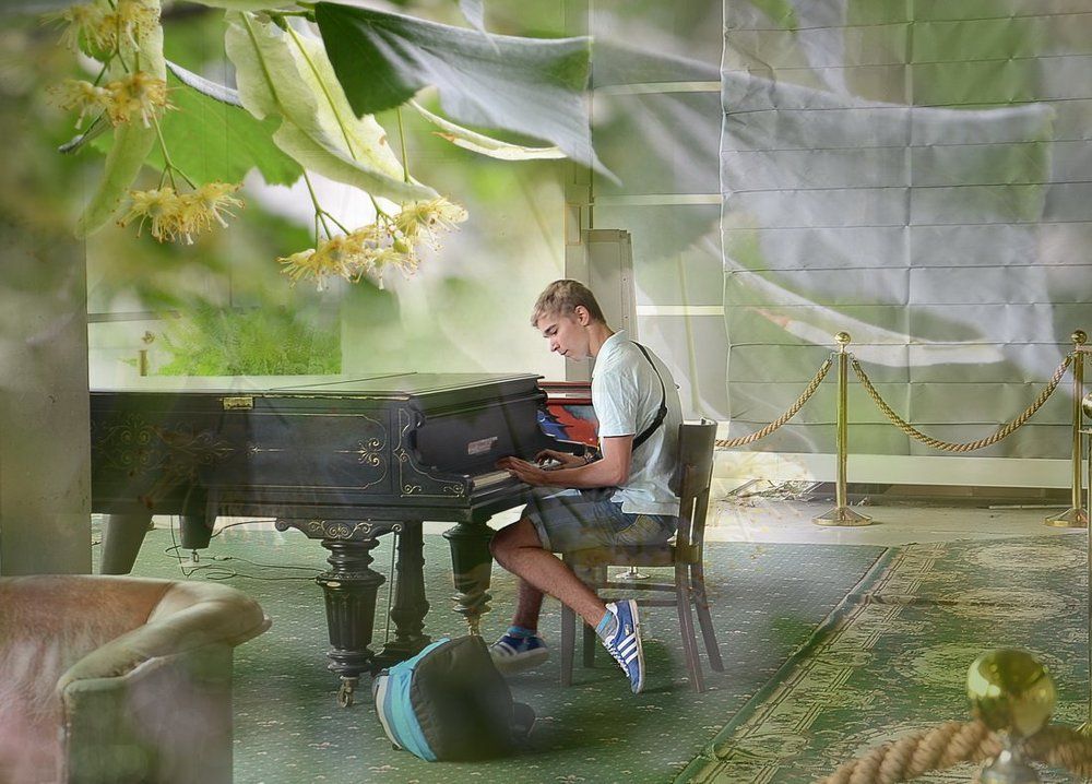 Цветущей липы аромат