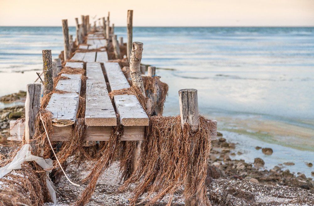 Старый причал