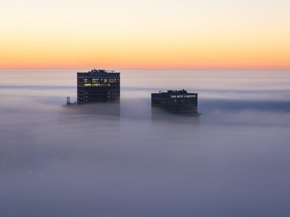 Туман на рассвете