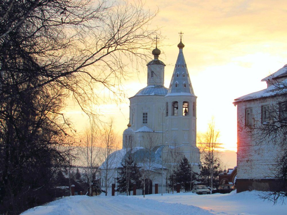 Крещенское утро....