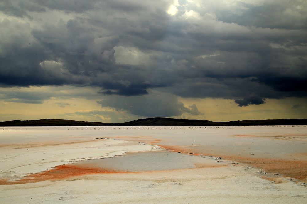 Краски Чокракского озера