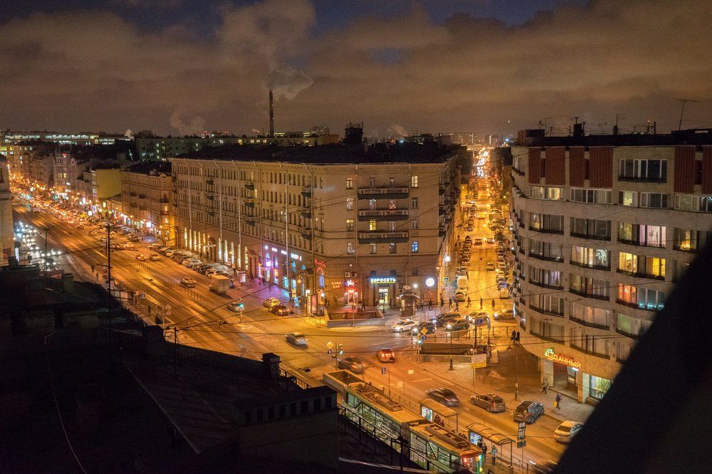 Санкт-Петербург, Лиговский проспект