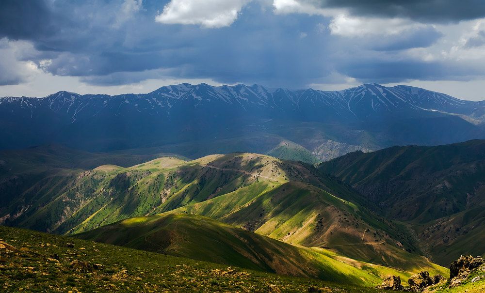 Дождь над Чаткалом