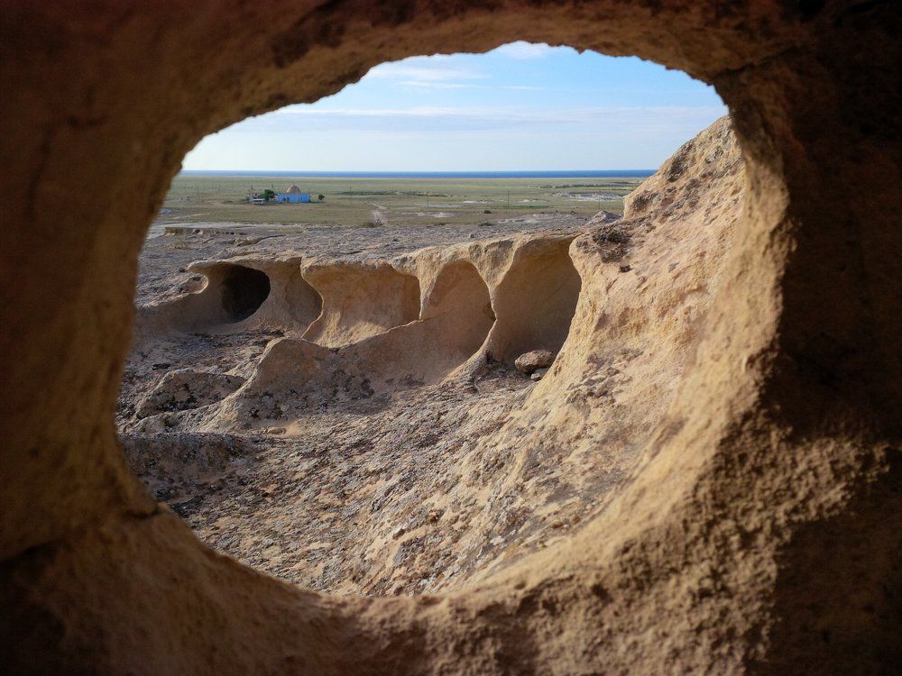 Shakpak-ata.Kazakhstan