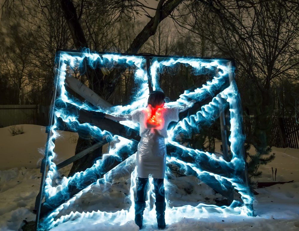 Ведьмин огонь.