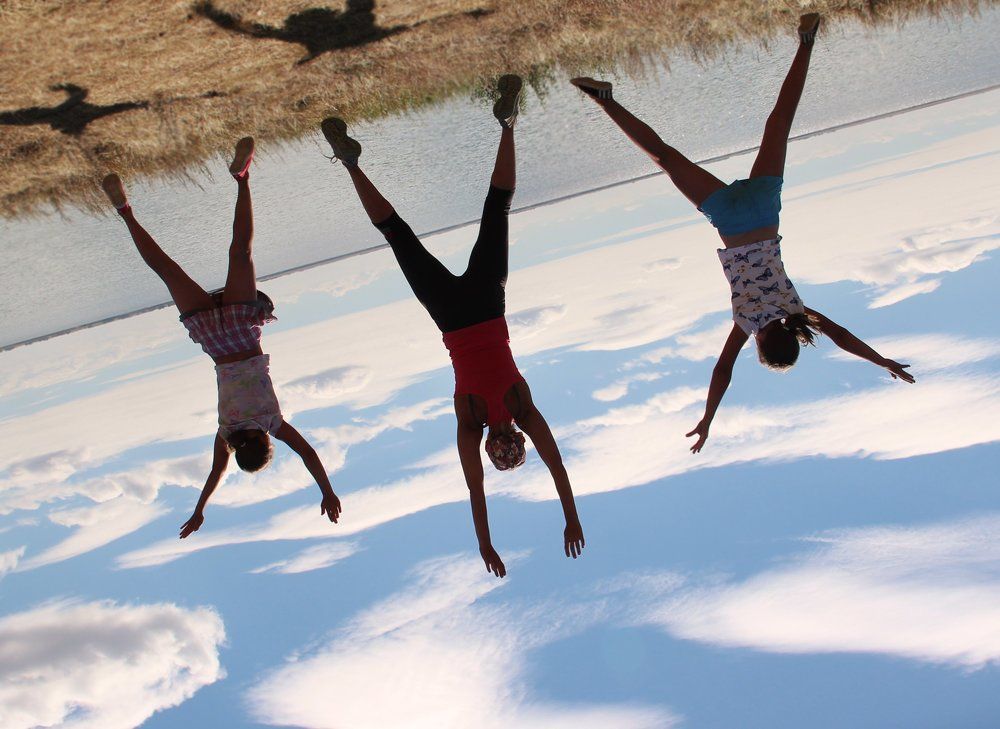 Ныряем в небо!