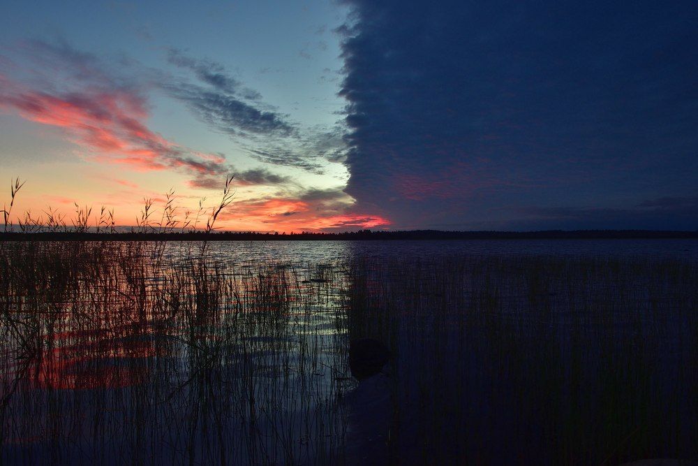 На границе дня и ночи