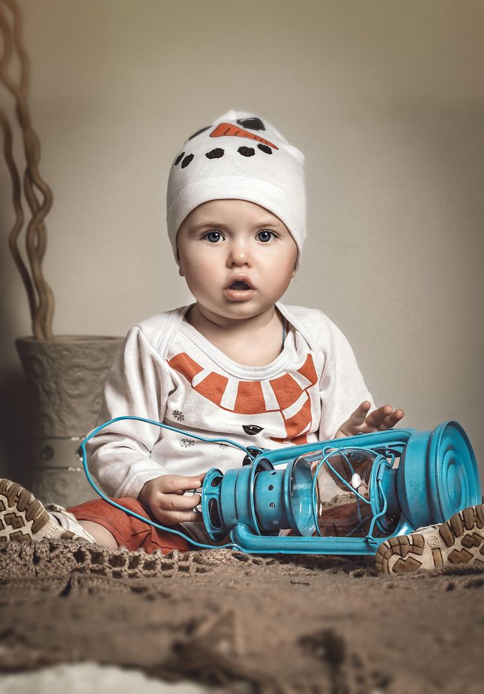 Малышь и фонарь